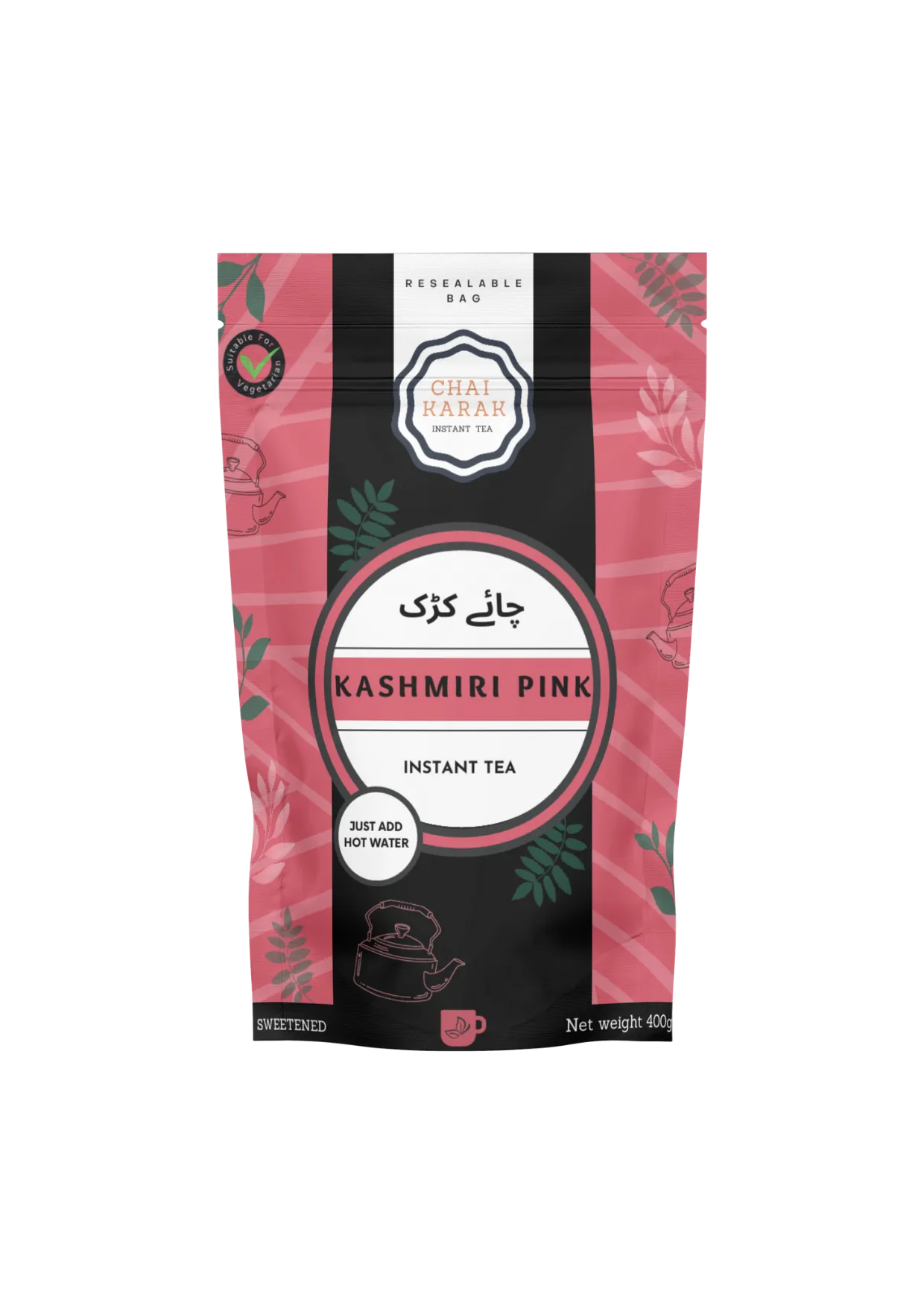 Kashmiri Pink instant pack