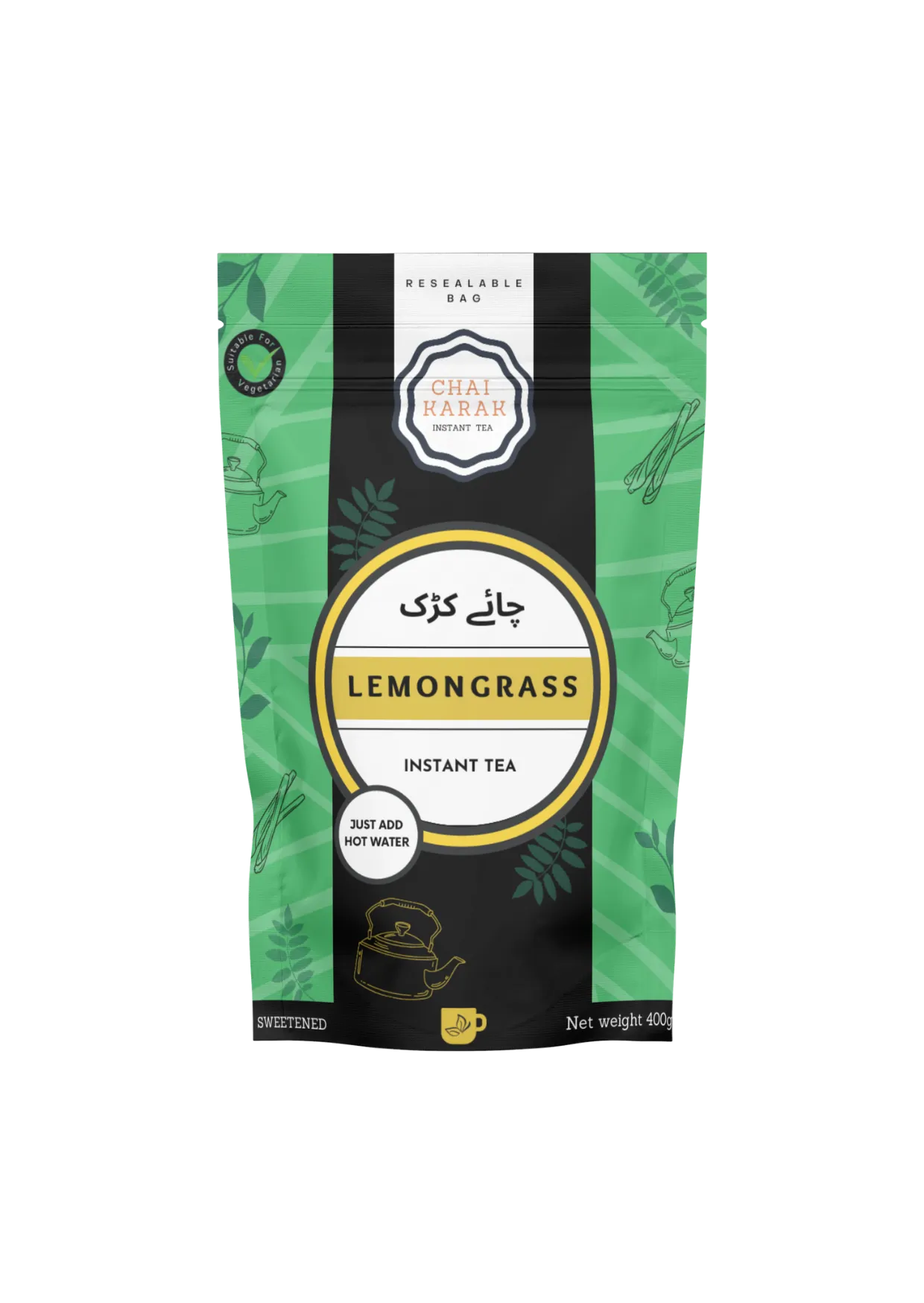 Lemongrass instant pack