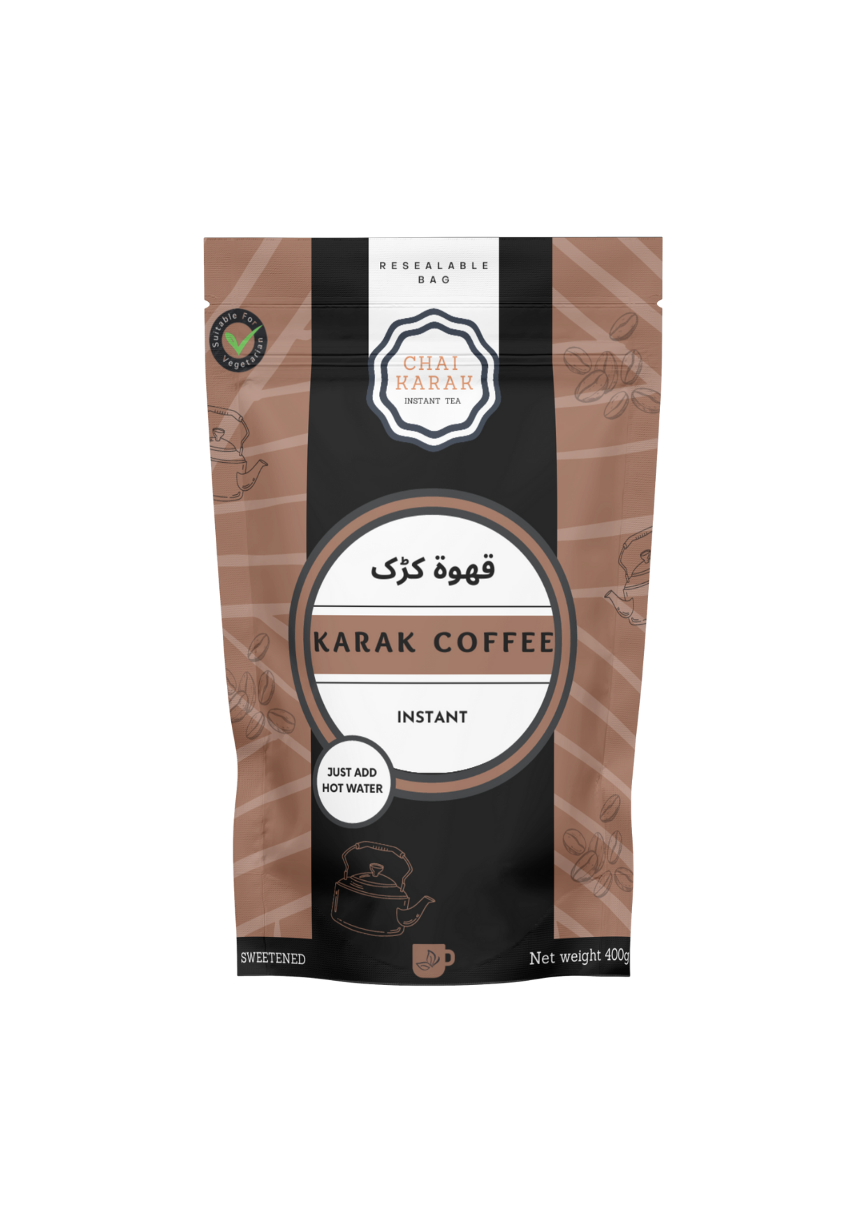Karak Coffee instant pack