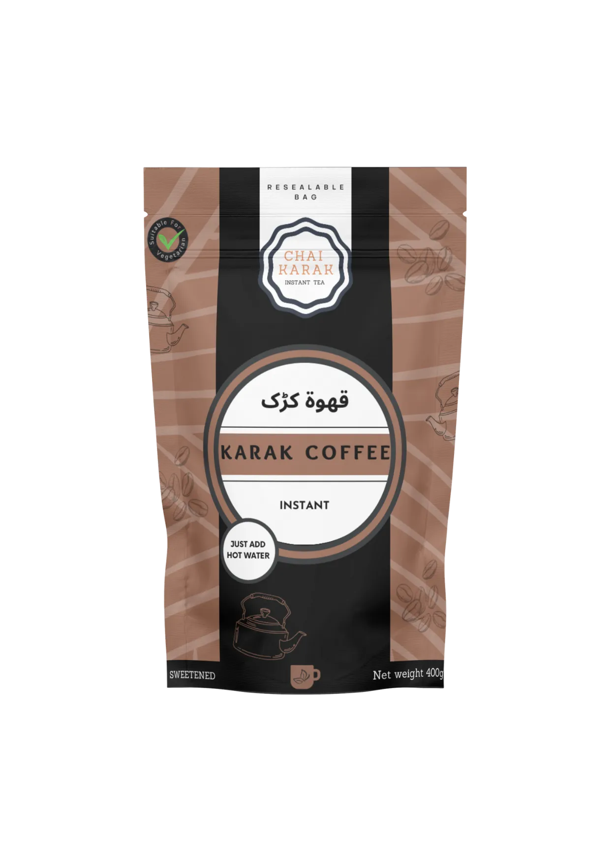 Karak Coffee instant pack