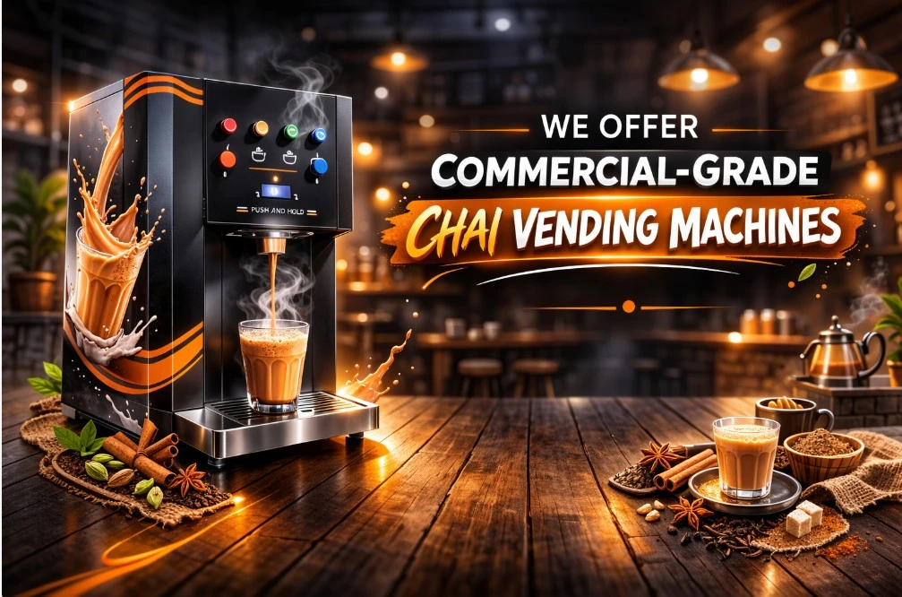 My Chai Karak vending machines