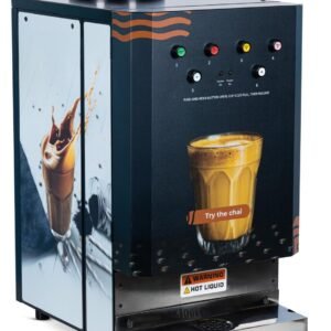 Chai Karak Vending Machine 4 Lane