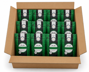 Wholesale Box of 12 Premium Instant Cardamon Chai Packs (400g & 850g)