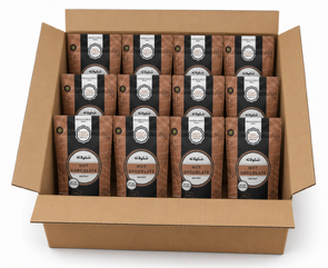Wholesale Box of 12 Premium Instant Hot Chocolate Chai Packs (400g & 850g)
