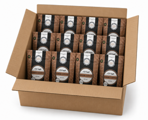 Wholesale Box of 12 Premium Instant Karak Coffee Chai Packs (400g & 850g)
