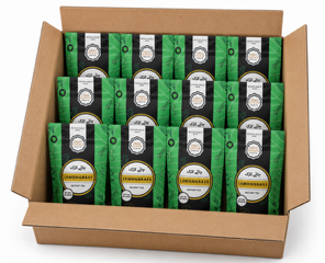 Wholesale Box of 12 Premium Instant Lemongrass Chai Packs (400g & 850g)