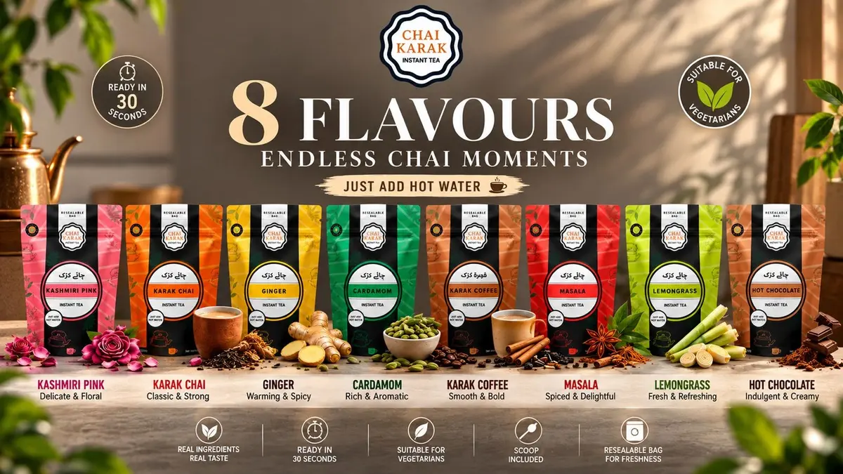 My Chai Karak Products