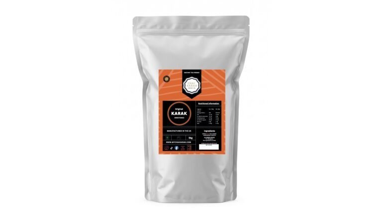 Chai Karak Original Karak Chai instant premix 5kg wholesale bulk bag